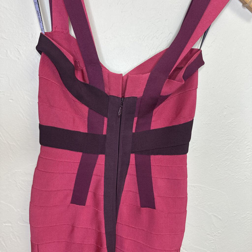Pink Bandage Dress