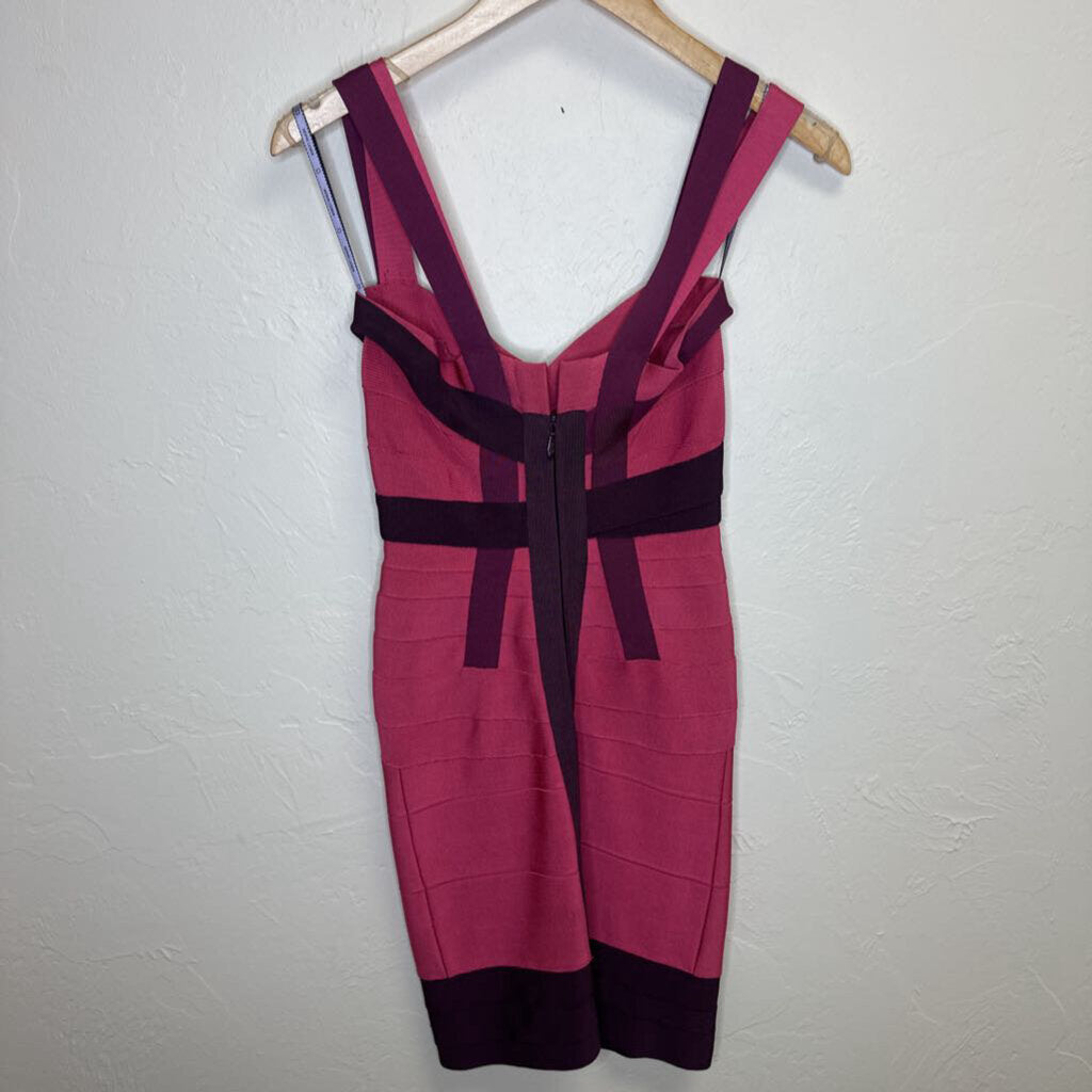 Pink Bandage Dress