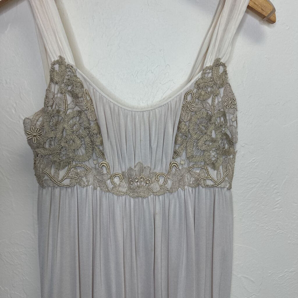 Ivory Chemise Cocktail Dress