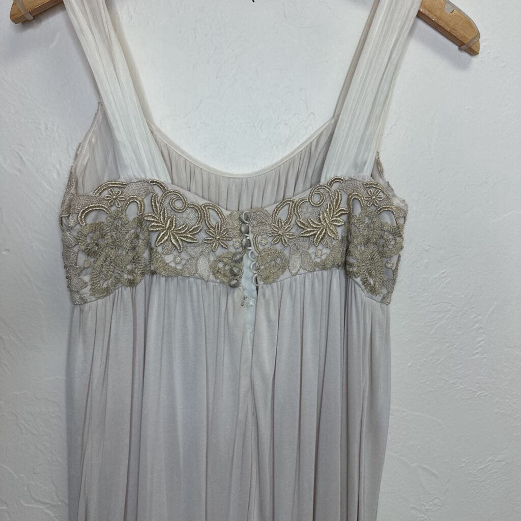 Ivory Chemise Cocktail Dress