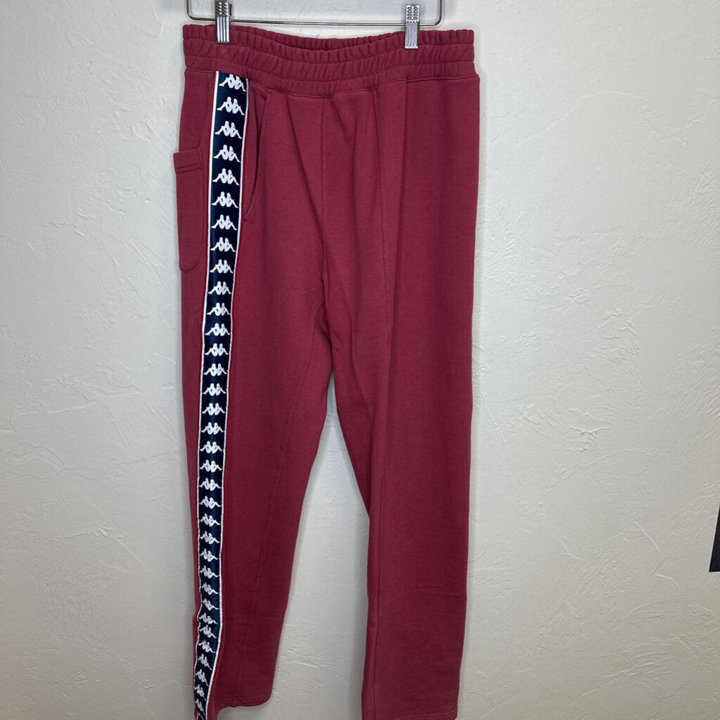 Crimson Track Pants