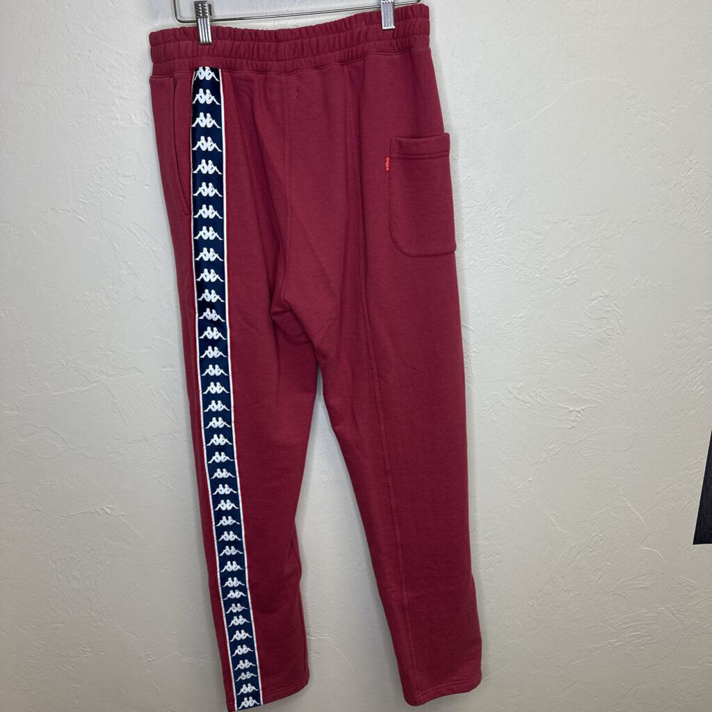 Crimson Track Pants