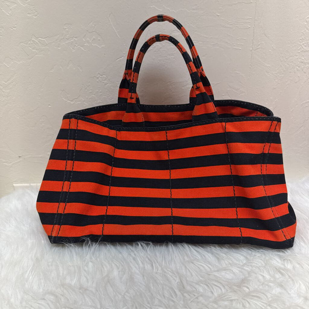 Large Canapa Striped Tote