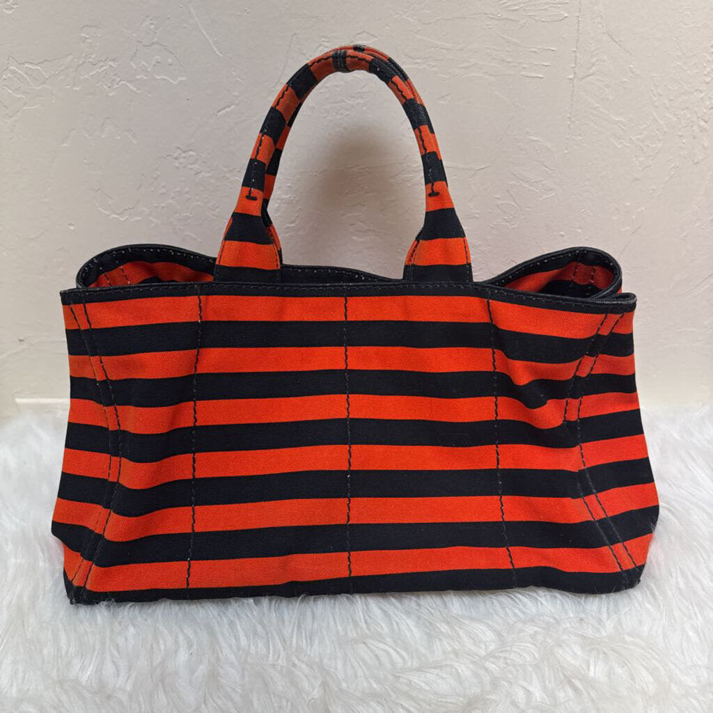 Large Canapa Striped Tote