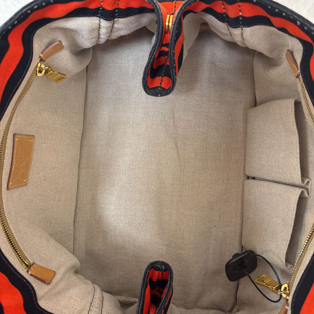 Large Canapa Striped Tote