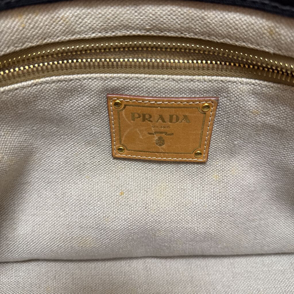 Large Canapa Striped Tote