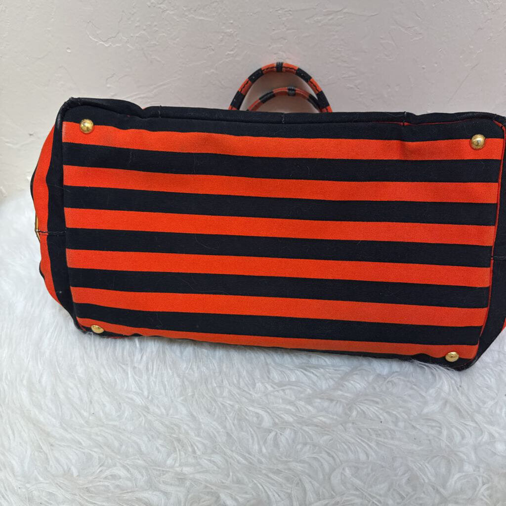 Large Canapa Striped Tote