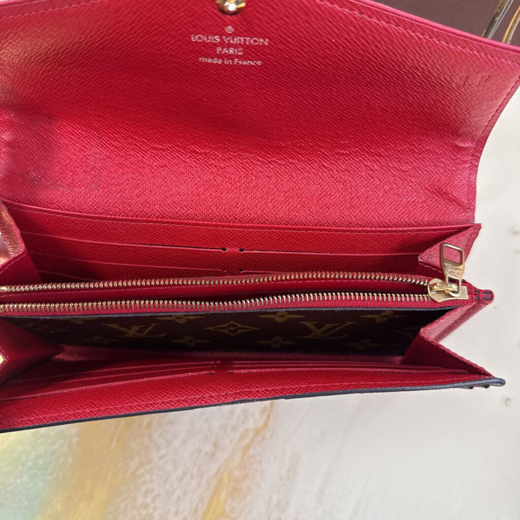 Monogram Sarah Retiro Wallet