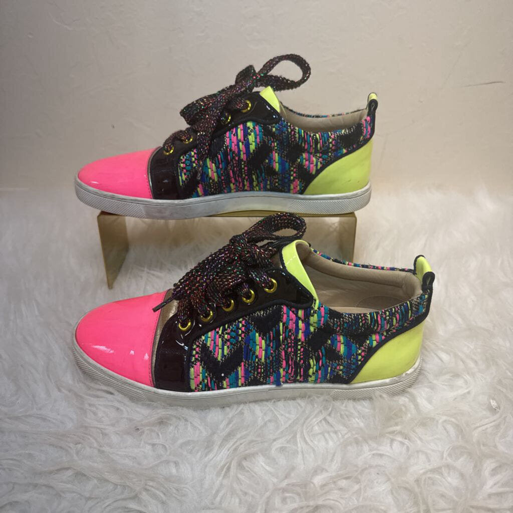 Gondoliere Woven Low Top Multi Color Sneaker