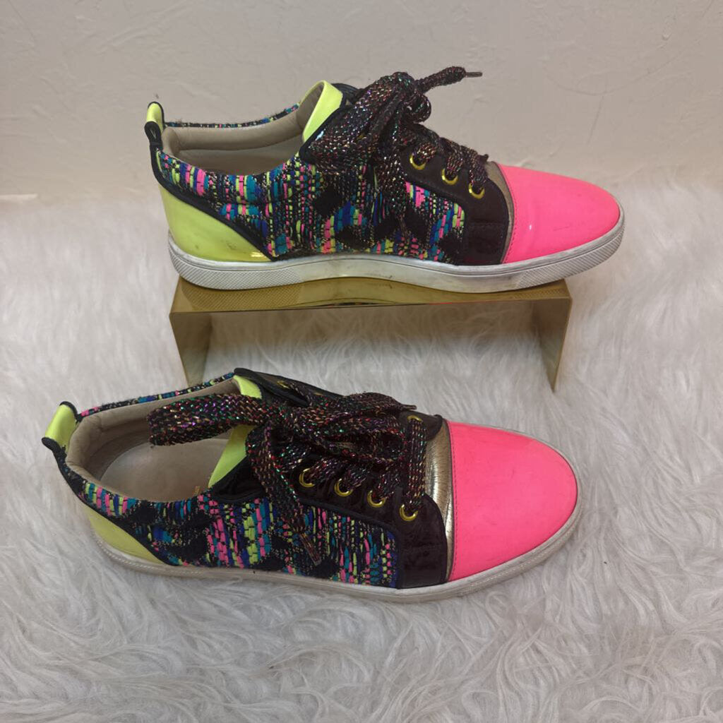 Gondoliere Woven Low Top Multi Color Sneaker