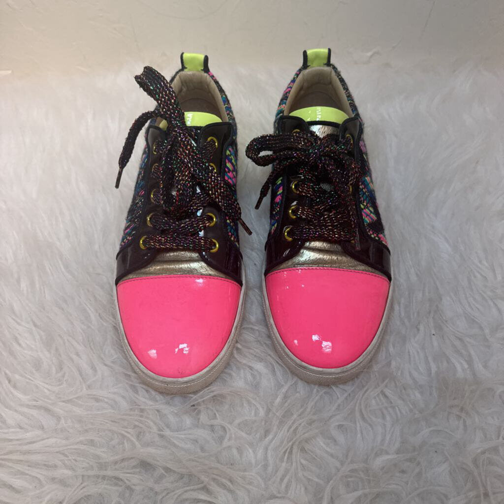 Gondoliere Woven Low Top Multi Color Sneaker