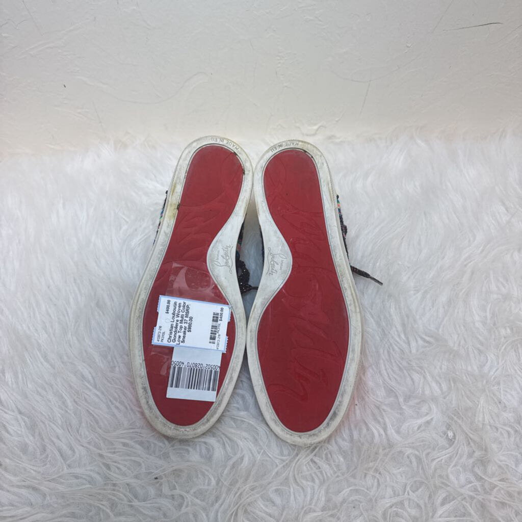 Gondoliere Woven Low Top Multi Color Sneaker