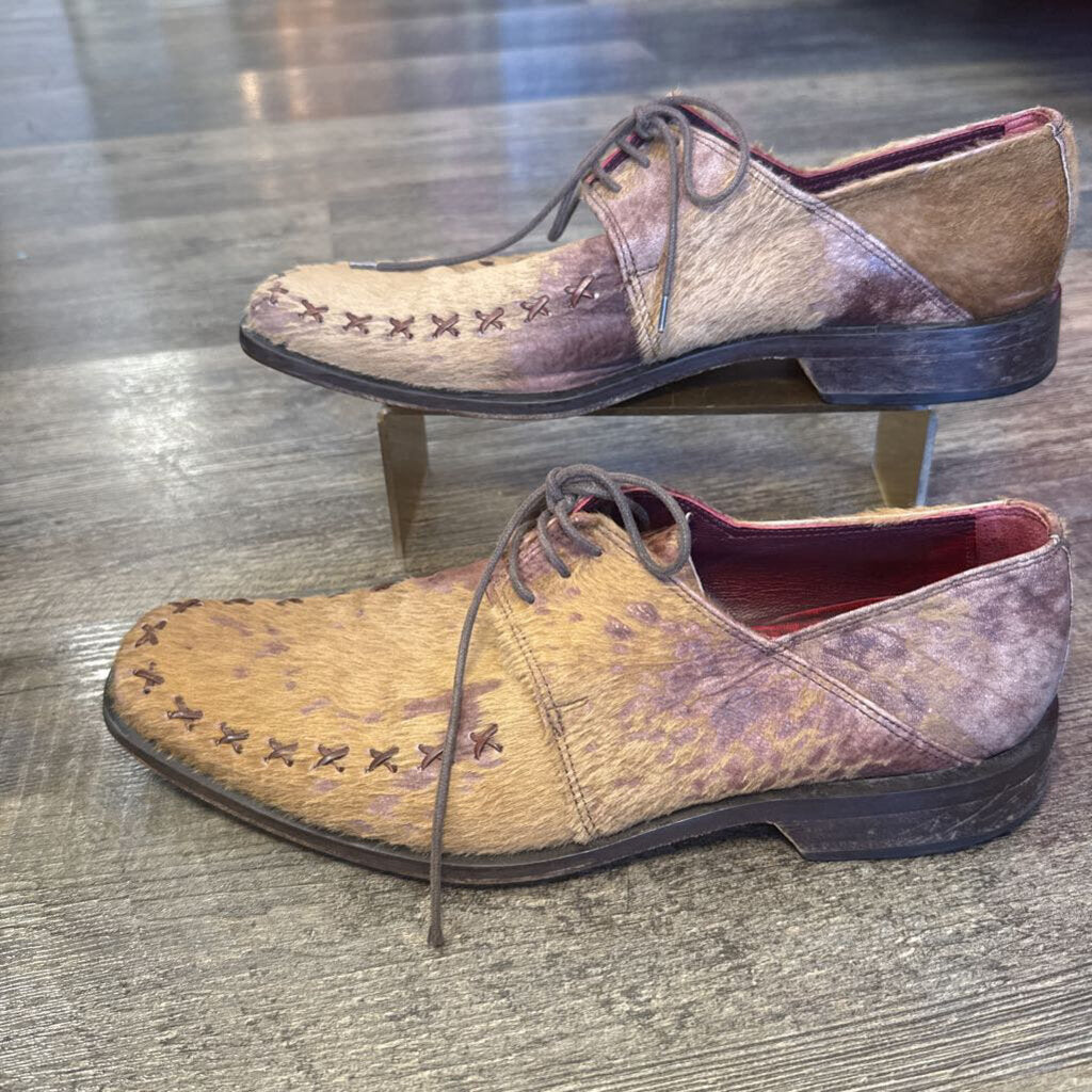 Cowhide Loafers