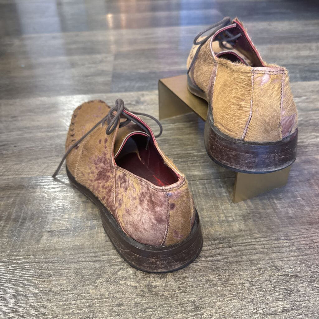 Cowhide Loafers