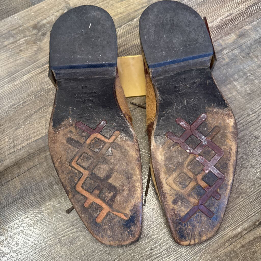 Cowhide Loafers