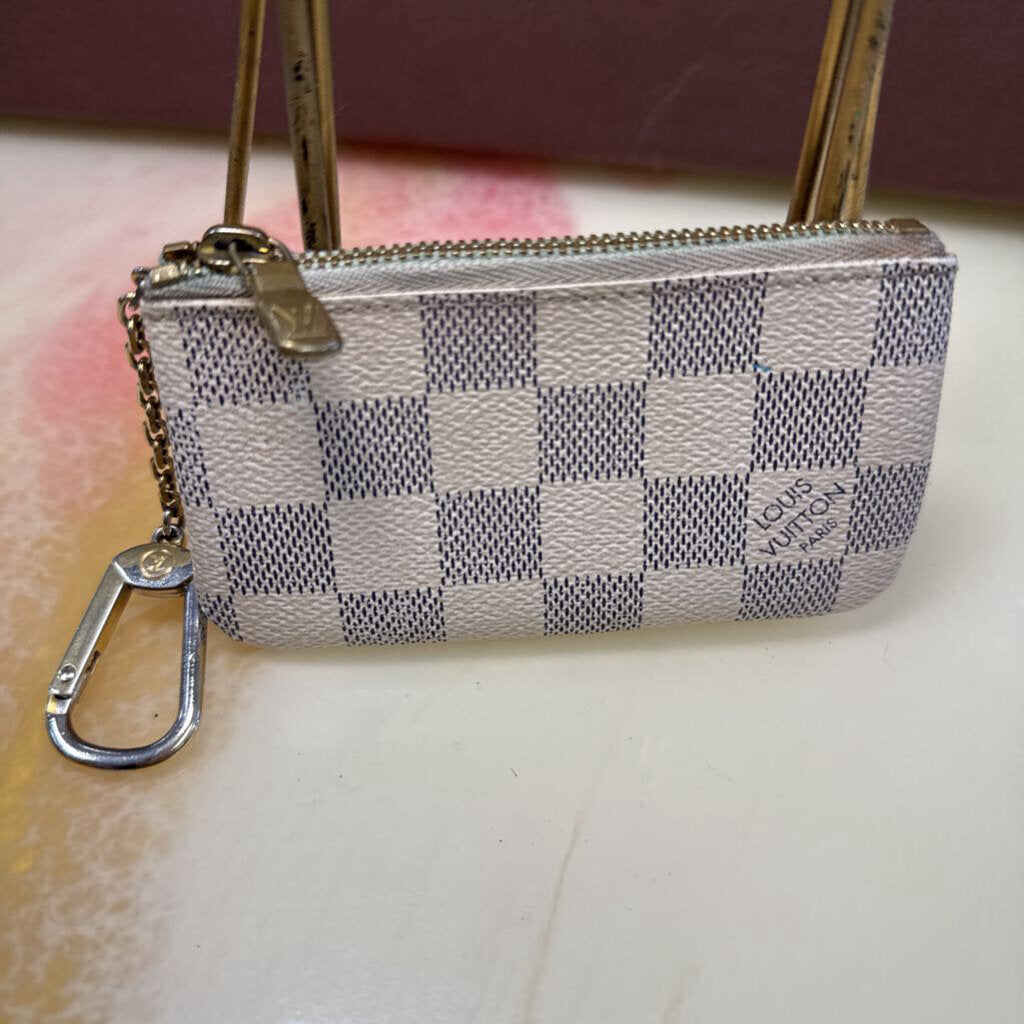 Damier Azur Pochette Key Cles