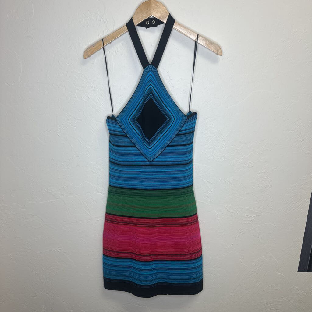 Halter Cocktail Dress