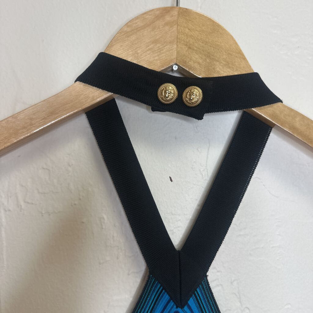Halter Cocktail Dress