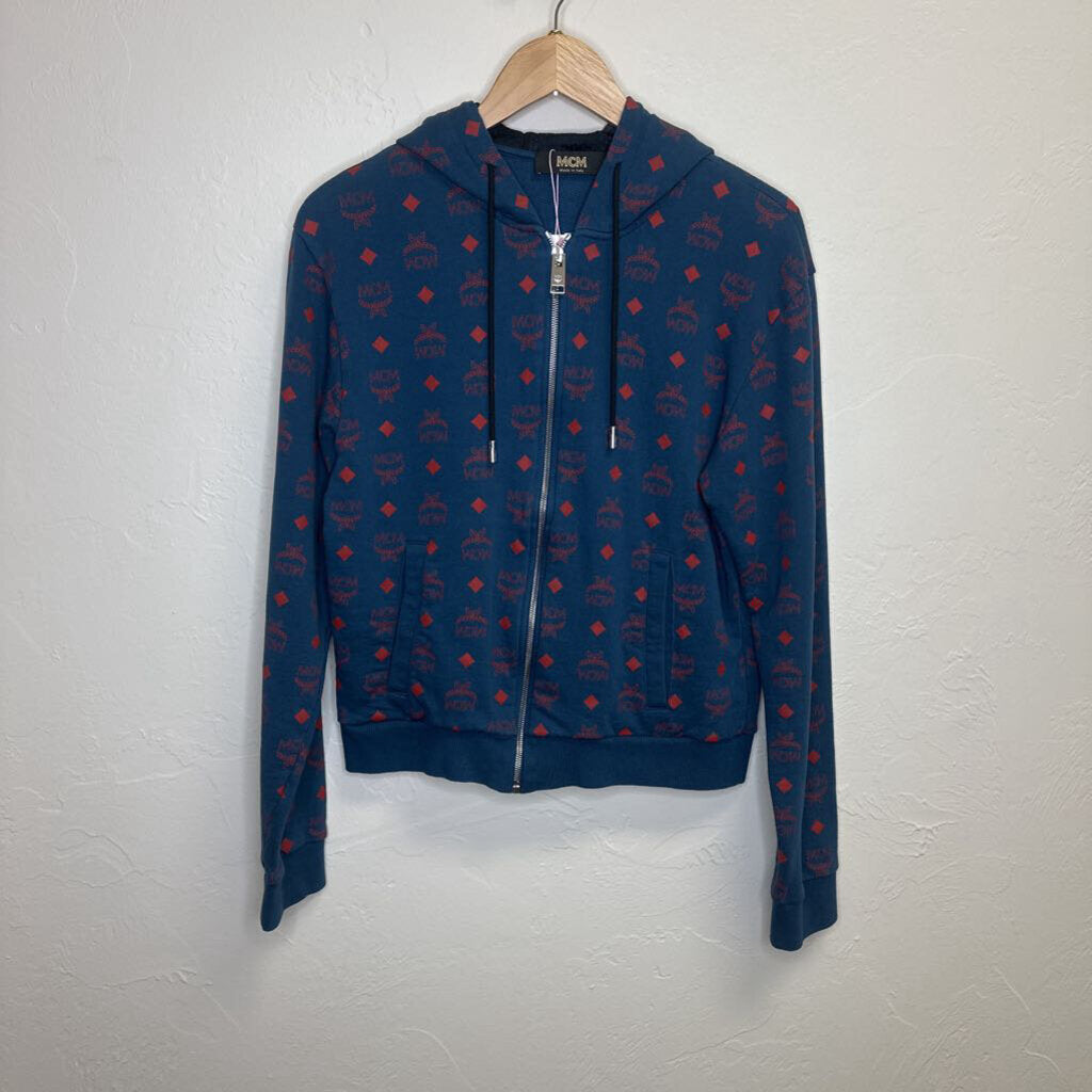 MCM Deep Blue See Visetos Track Suit