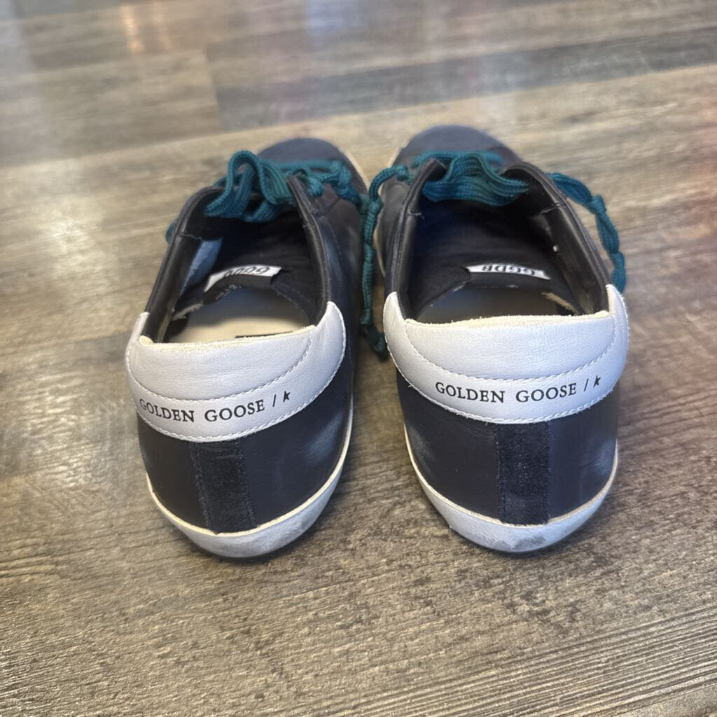 Super-Star Sneakers Dark Blue Leather