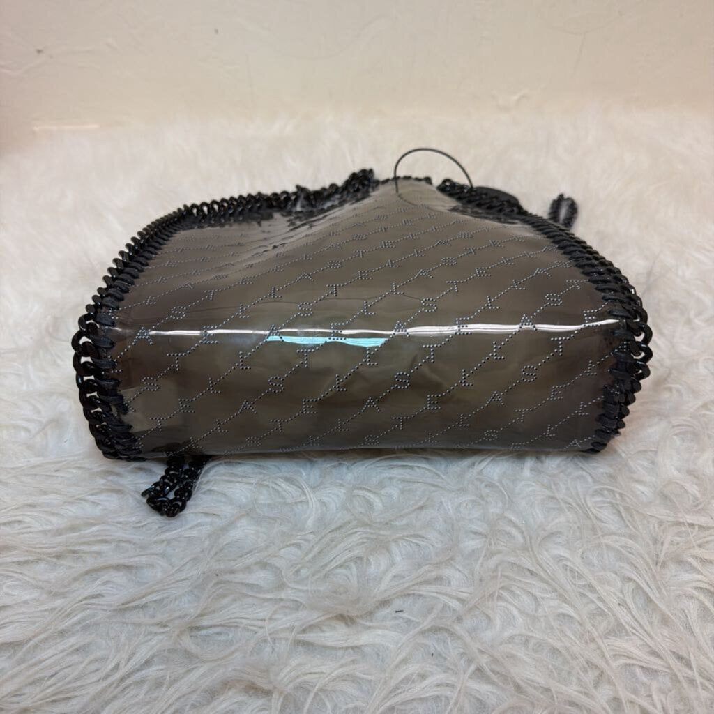 Falabella Monogram Transparent PVC Tote