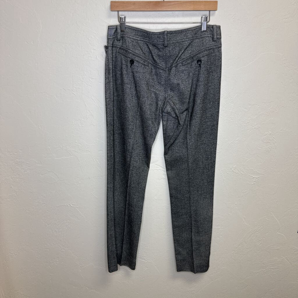 Grey WI06 Straight Leg Pants