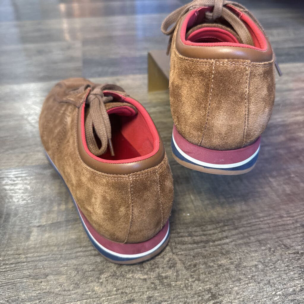 Brown Suede Sneakers