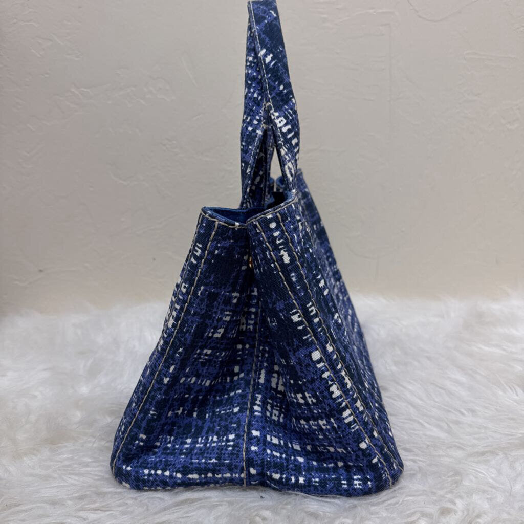 Large Blue Denim Canapa Tote