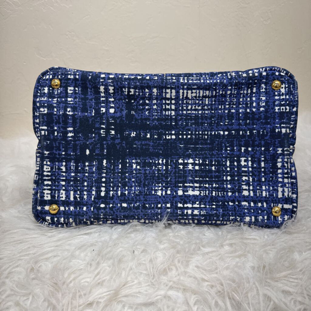 Large Blue Denim Canapa Tote