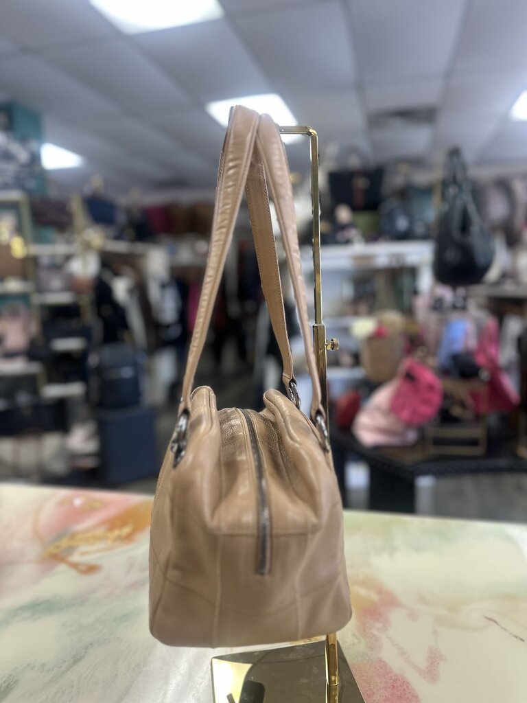 LAX Square Quilt Bowler Bag