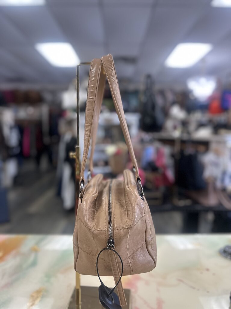 LAX Square Quilt Bowler Bag