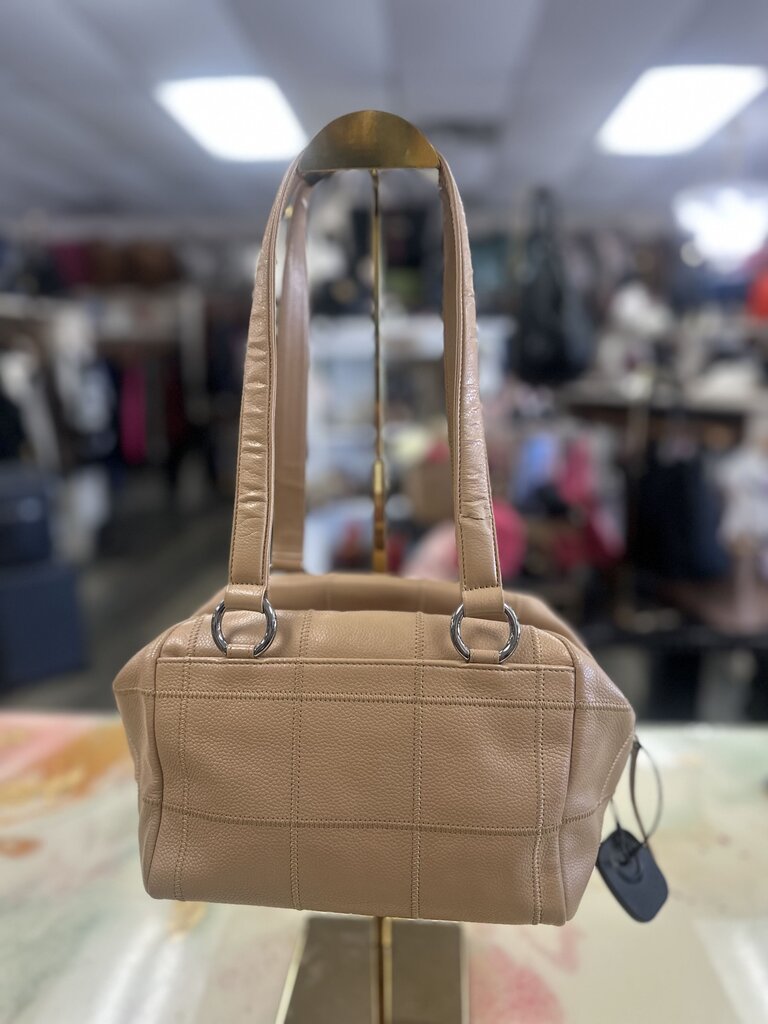 LAX Square Quilt Bowler Bag