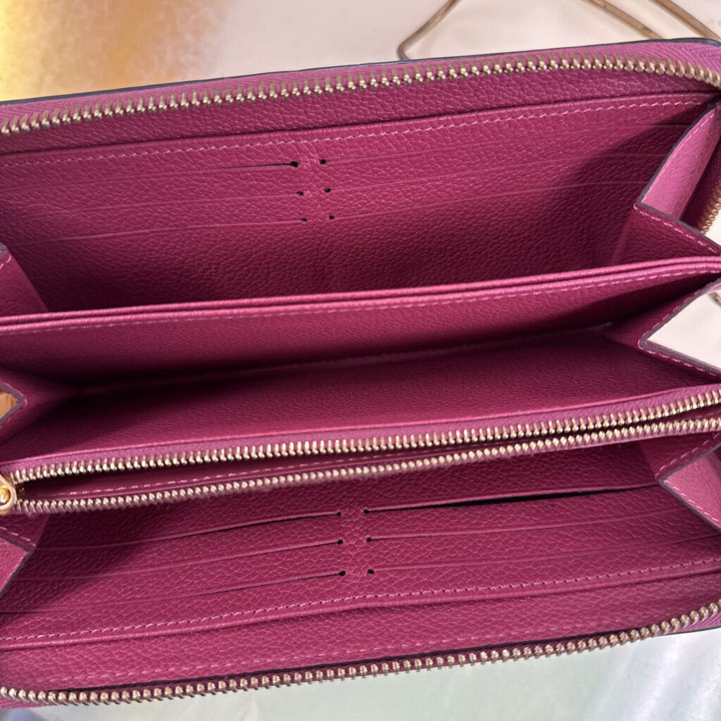 Monogram Empreinte Leather Zippy Clemence Wallet