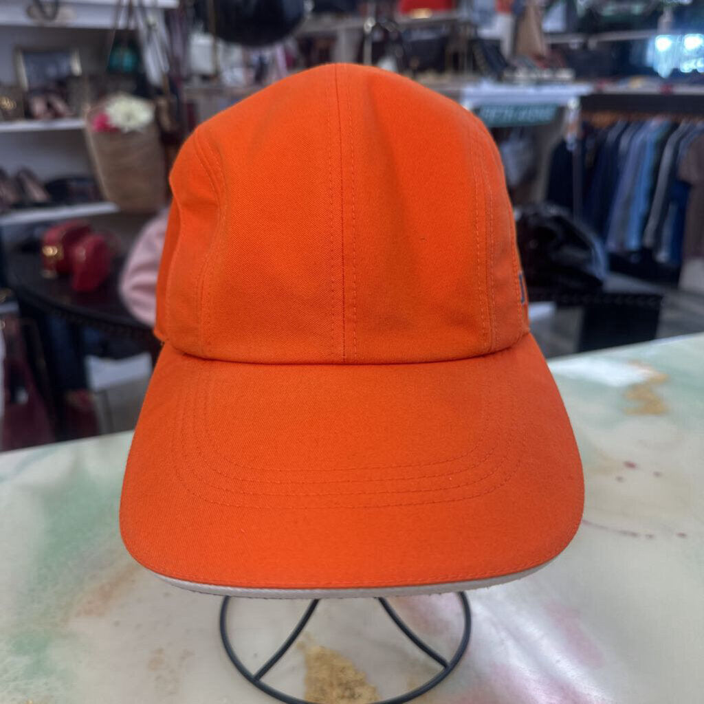 Orange Ballcap
