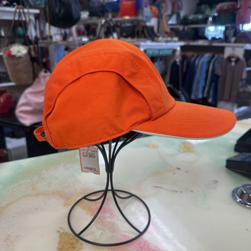 Orange Ballcap