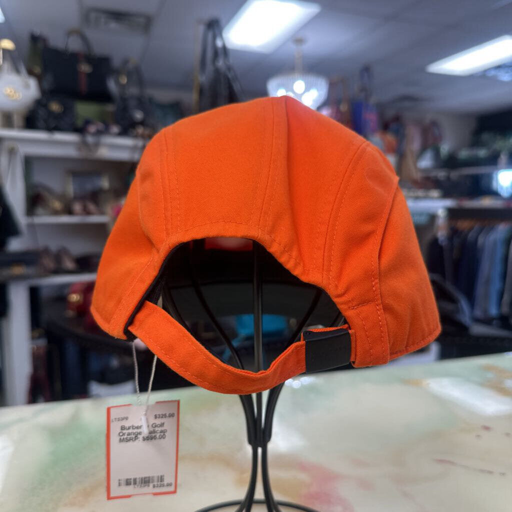 Orange Ballcap