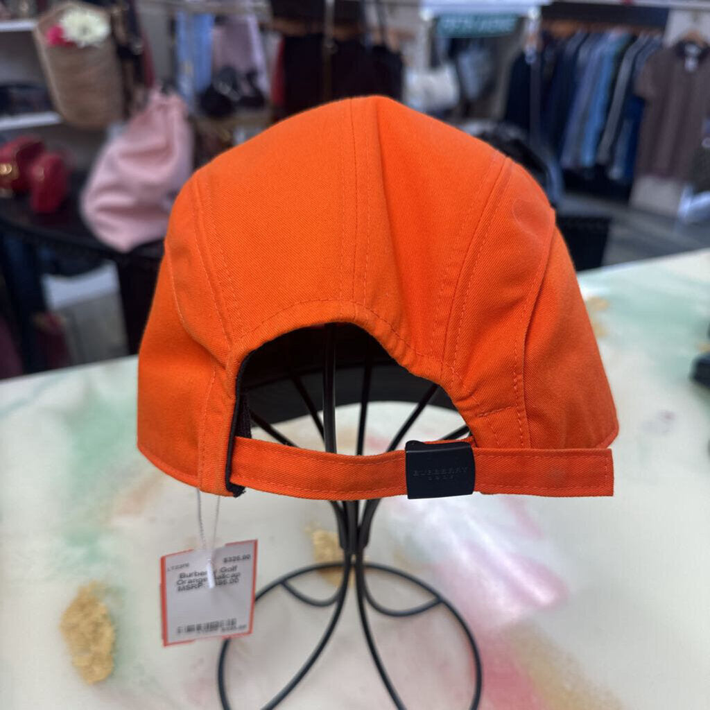 Orange Ballcap