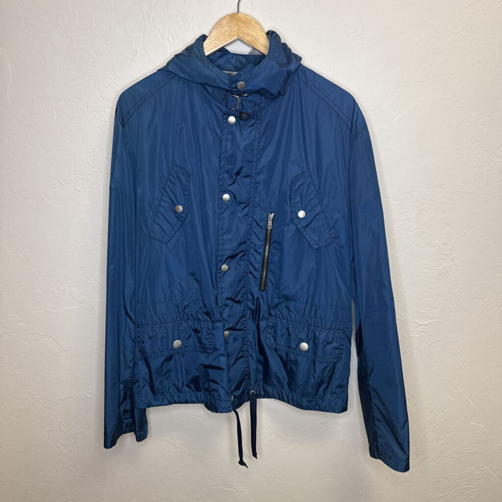 Navy Blue Windbreaker