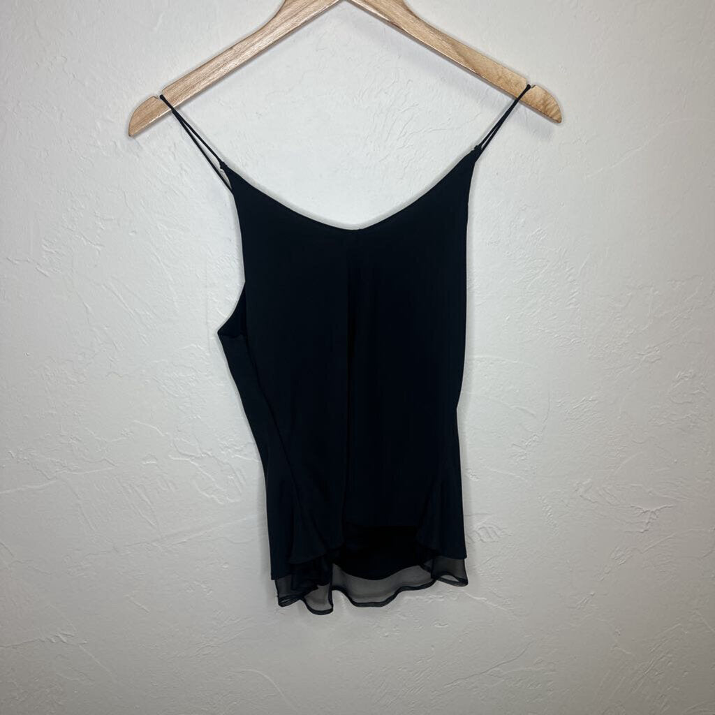 Black Silk Tank
