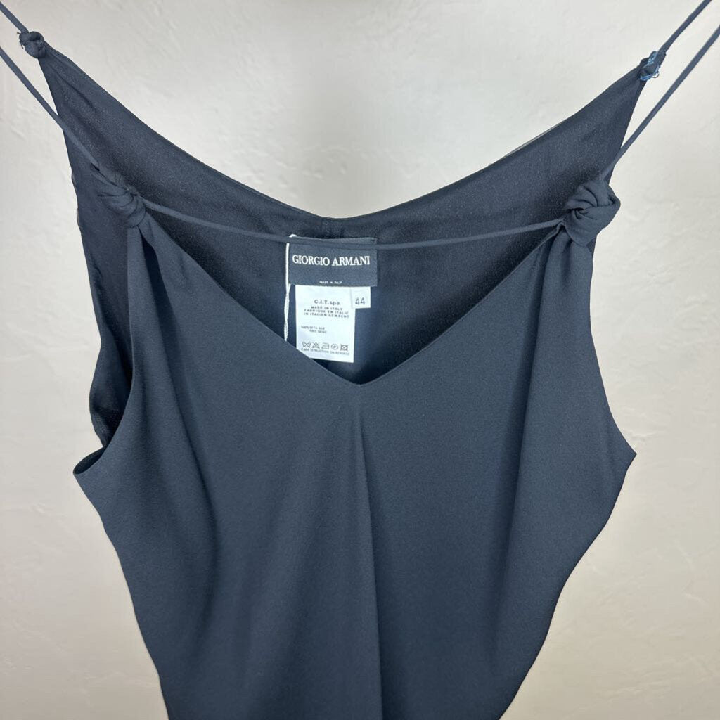 Black Silk Tank