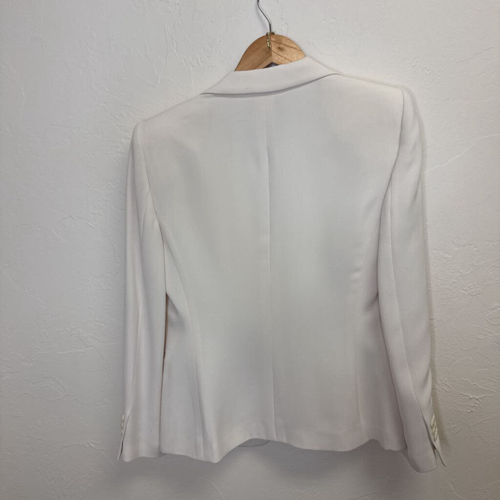Ivory SIlk Pantsuit