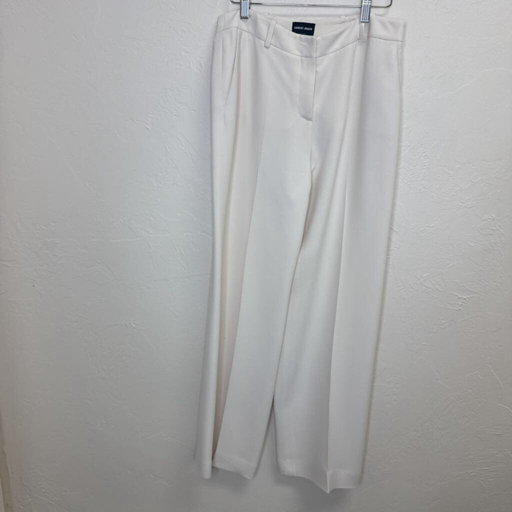 Ivory SIlk Pantsuit