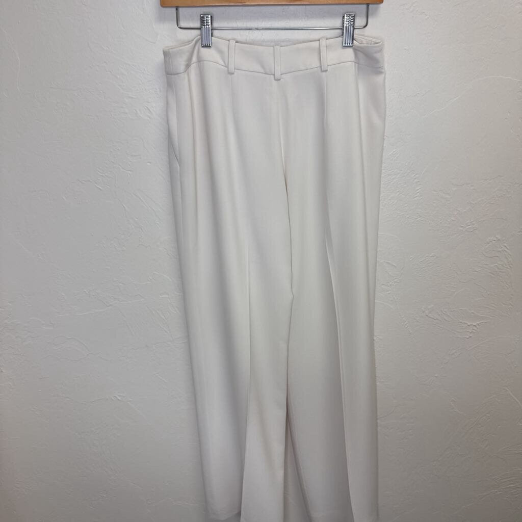 Ivory SIlk Pantsuit