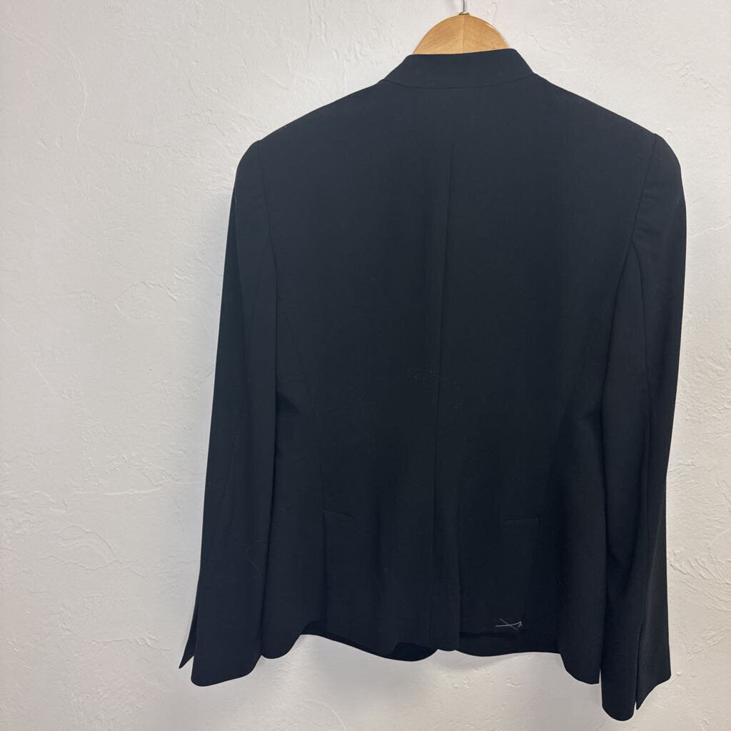 Black Wool Pantsuit