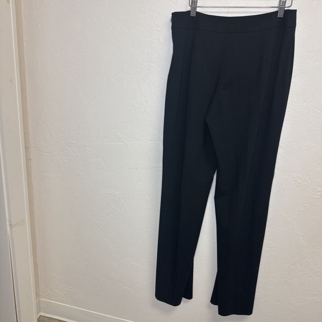 Black Wool Pantsuit