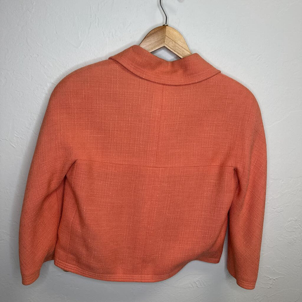 Orange Tweed Suit