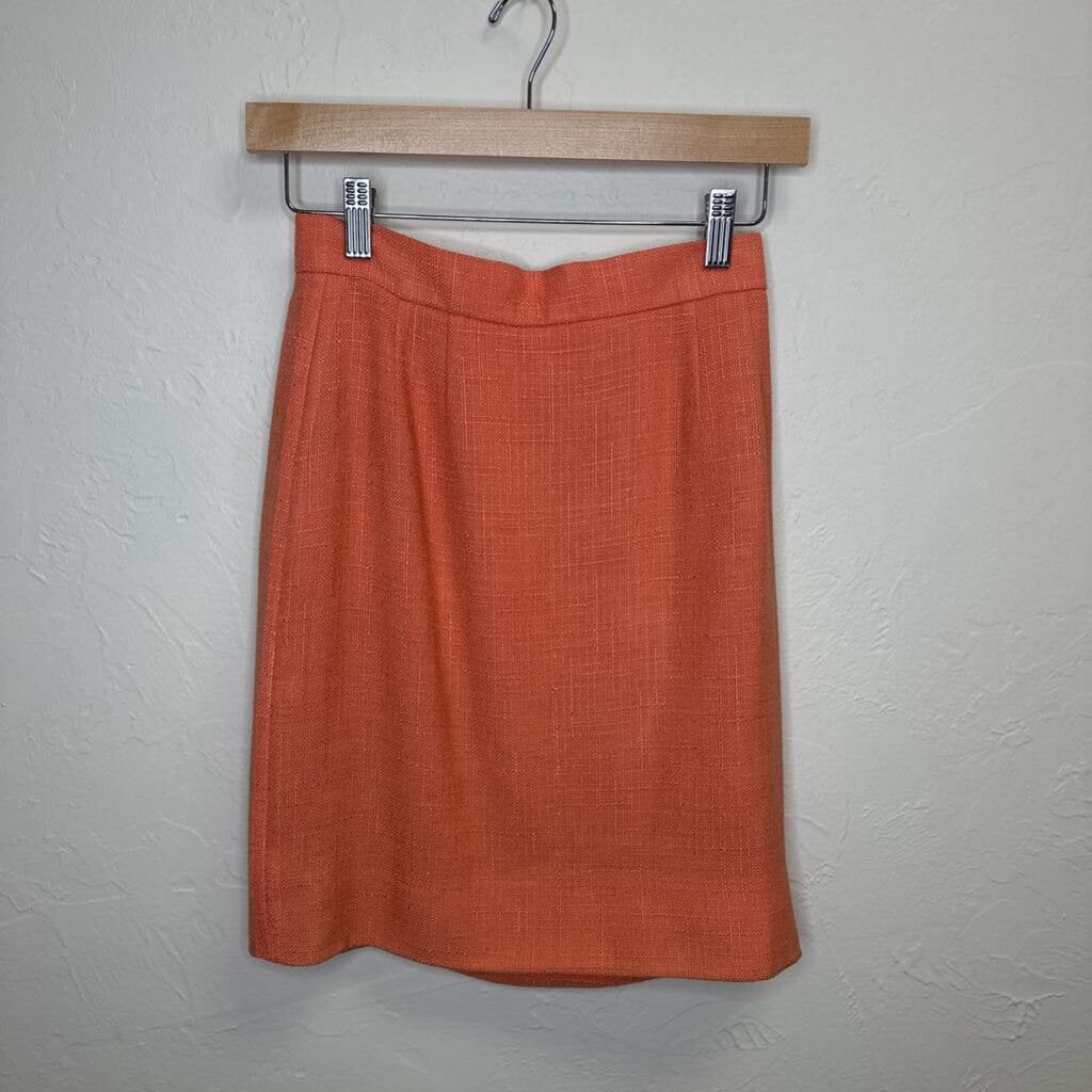 Orange Tweed Suit