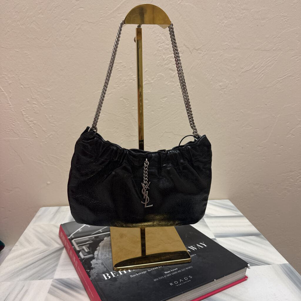 2021 Black Pac Pac Chain Bag