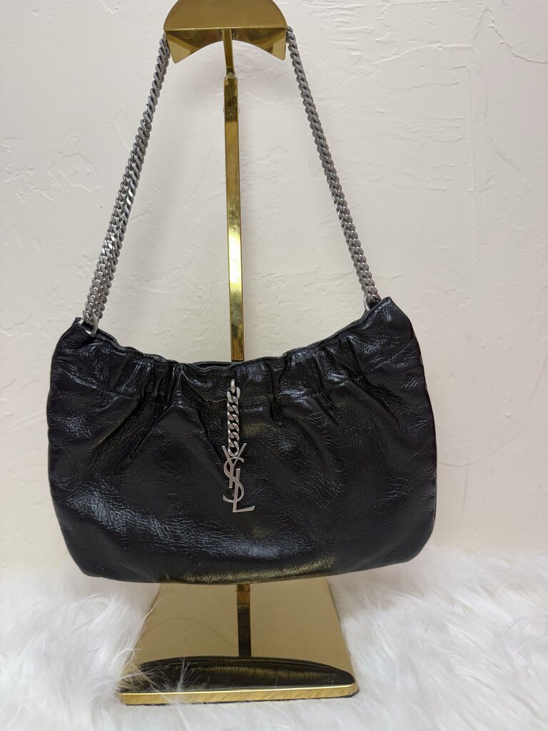 2021 Black Pac Pac Chain Bag