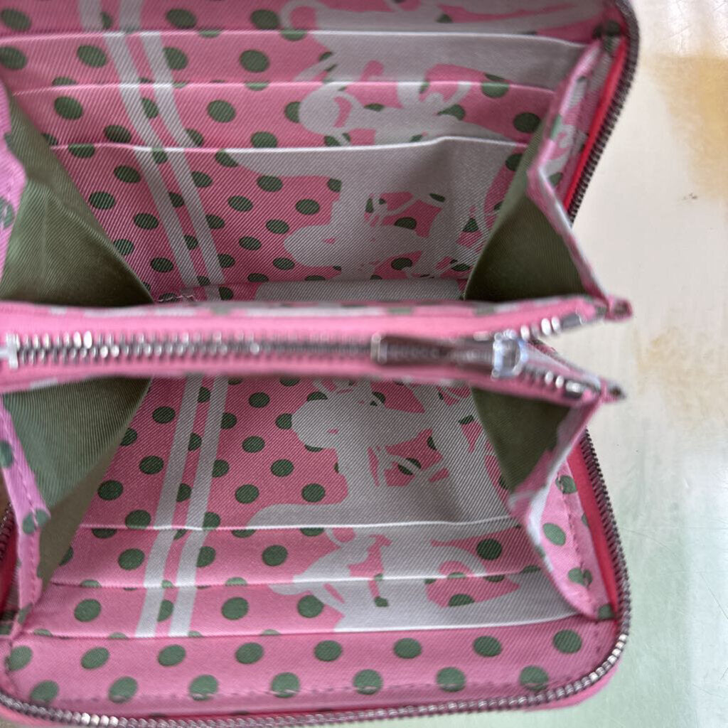 Pink Azap Compact Wallet